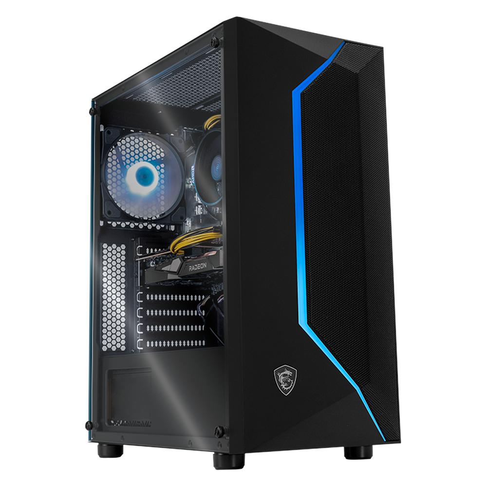 Xtreme Pc Gaming Msi Amd Radeon Rx 6500 Xt Ryzen 5 5500 32gb Ssd 500gb 2tb Vampiric Wifi