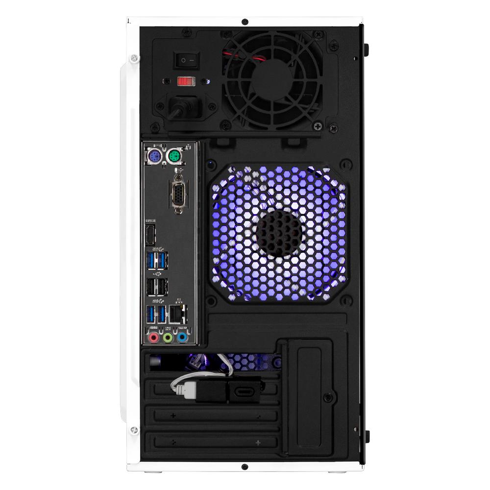 Foto 5 | Xtreme Pc Gaming Amd Radeon Vega Renoir Ryzen 5 4600g 16gb Ssd 500gb Wifi Fusion Blanco