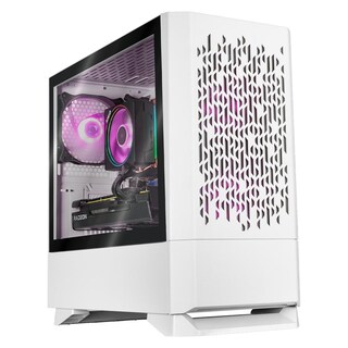 Foto 1 | Xtreme Pc Gaming Amd Radeon Rx 7600 Xt Ryzen 7 7700 32gb Ddr5 Ssd 1tb Wifi Air Blanco