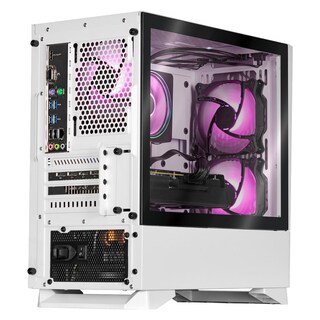Foto 4 | Xtreme Pc Gaming Amd Radeon Rx 7600 Xt Ryzen 7 7700 32gb Ddr5 Ssd 1tb Wifi Air Blanco