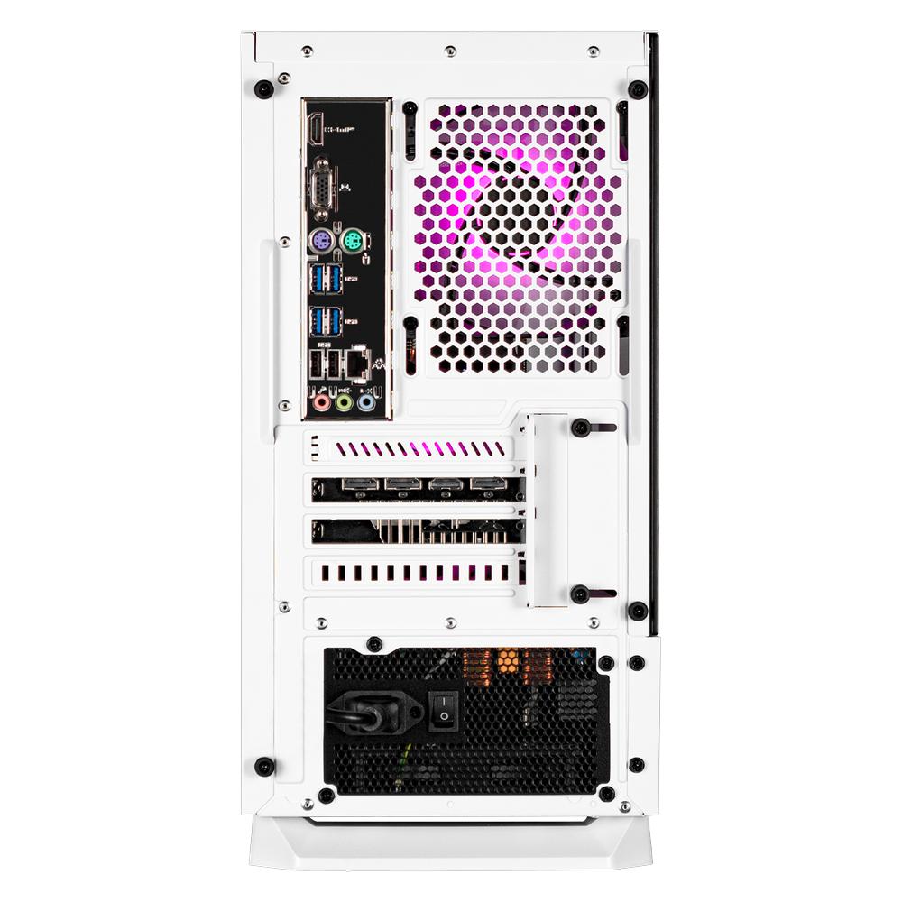 Foto 6 pulgar | Xtreme Pc Gaming Amd Radeon Rx 7600 Xt Ryzen 7 7700 32gb Ddr5 Ssd 1tb Wifi Air Blanco