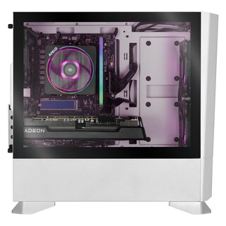 Foto 6 | Xtreme Pc Gaming Amd Radeon Rx 7600 Xt Ryzen 7 7700 32gb Ddr5 Ssd 1tb Wifi Air Blanco