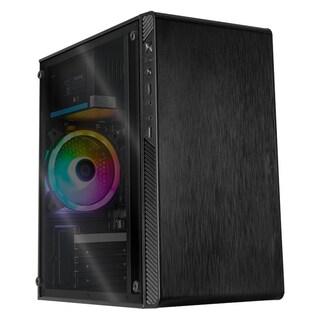 Foto 1 | Xtreme Pc Gaming Computadora Intel Core I5 11400 16gb Ssd 500gb Wifi Negro