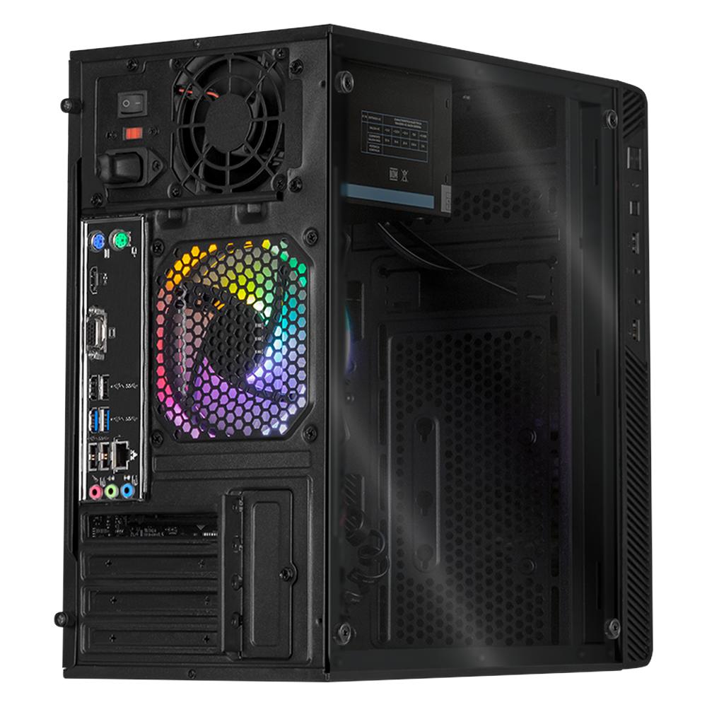 Foto 5 pulgar | Xtreme Pc Gaming Computadora Intel Core I5 11400 16gb Ssd 500gb Wifi Negro