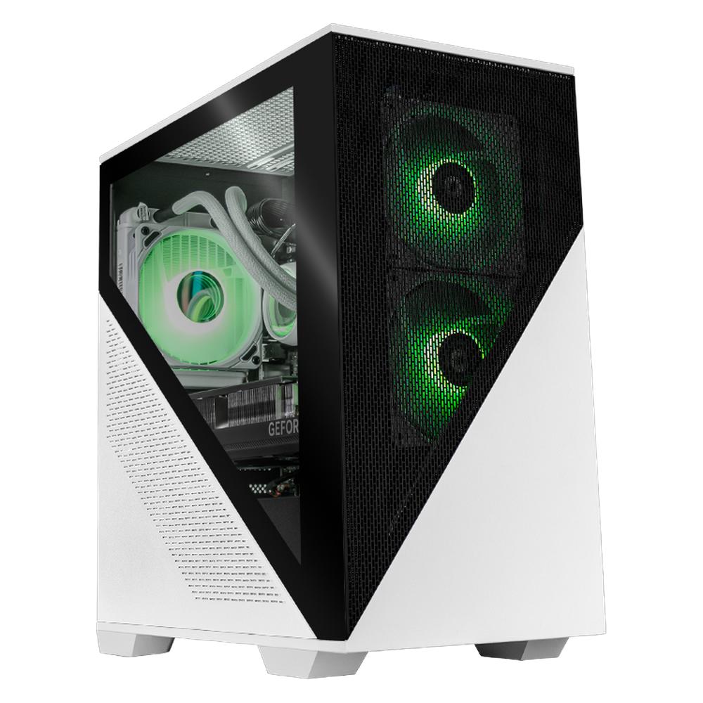 Foto 2 pulgar | Xtreme Pc Gaming Geforce Rtx 4080 Super Intel Core I7 14700kf 64gb Ssd 2tb Sistema Liquido Wifi Blue