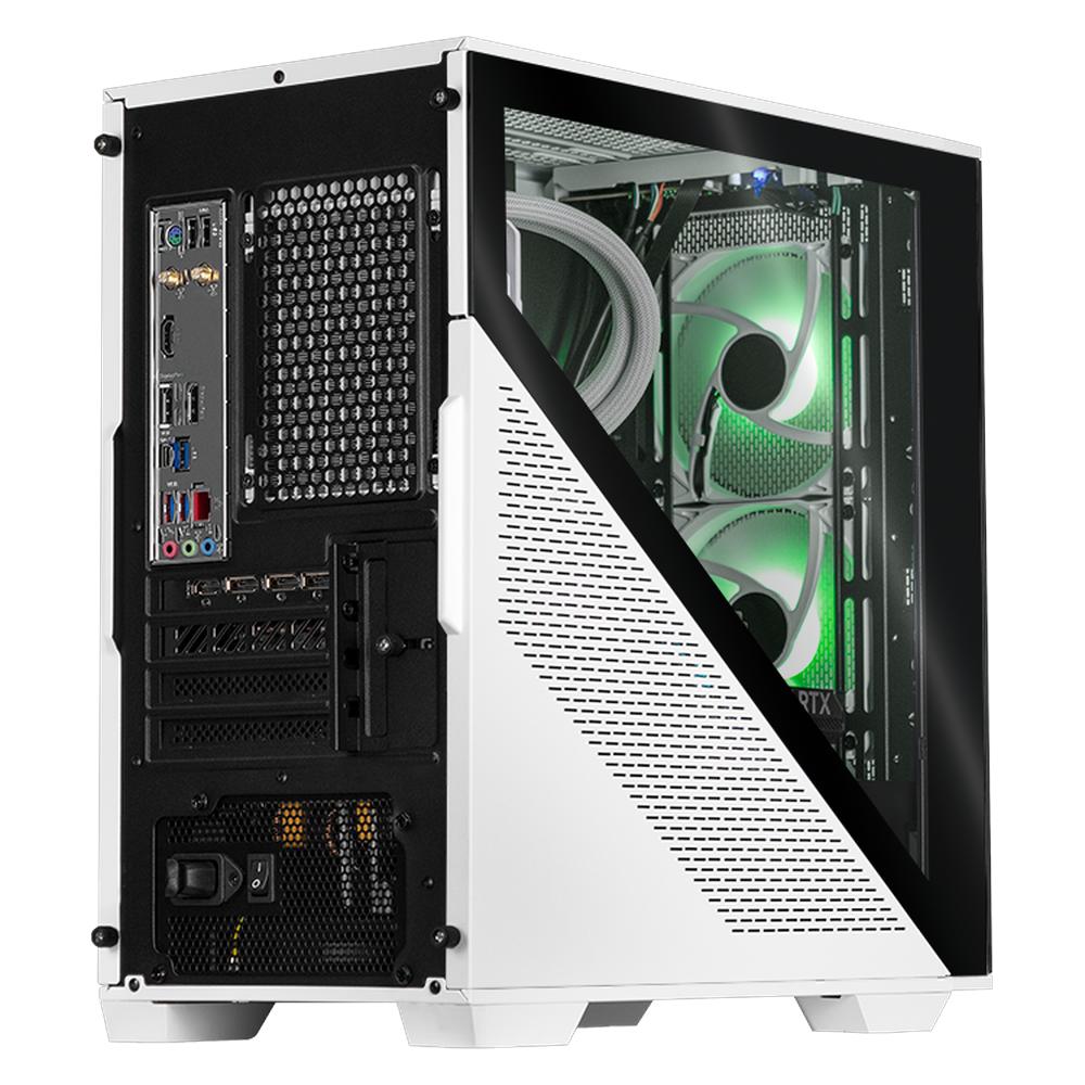 Foto 5 pulgar | Xtreme Pc Gaming Geforce Rtx 4080 Super Intel Core I7 14700kf 64gb Ssd 2tb Sistema Liquido Wifi Blue