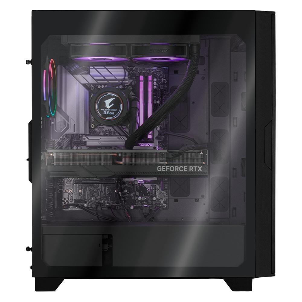 Foto 7 pulgar | Xtreme Pc Gaming Aorus Geforce Rtx 4080 Super Intel Core I9 14900kf 64gb Ddr5 Ssd 2tb 5tb Sistema Li