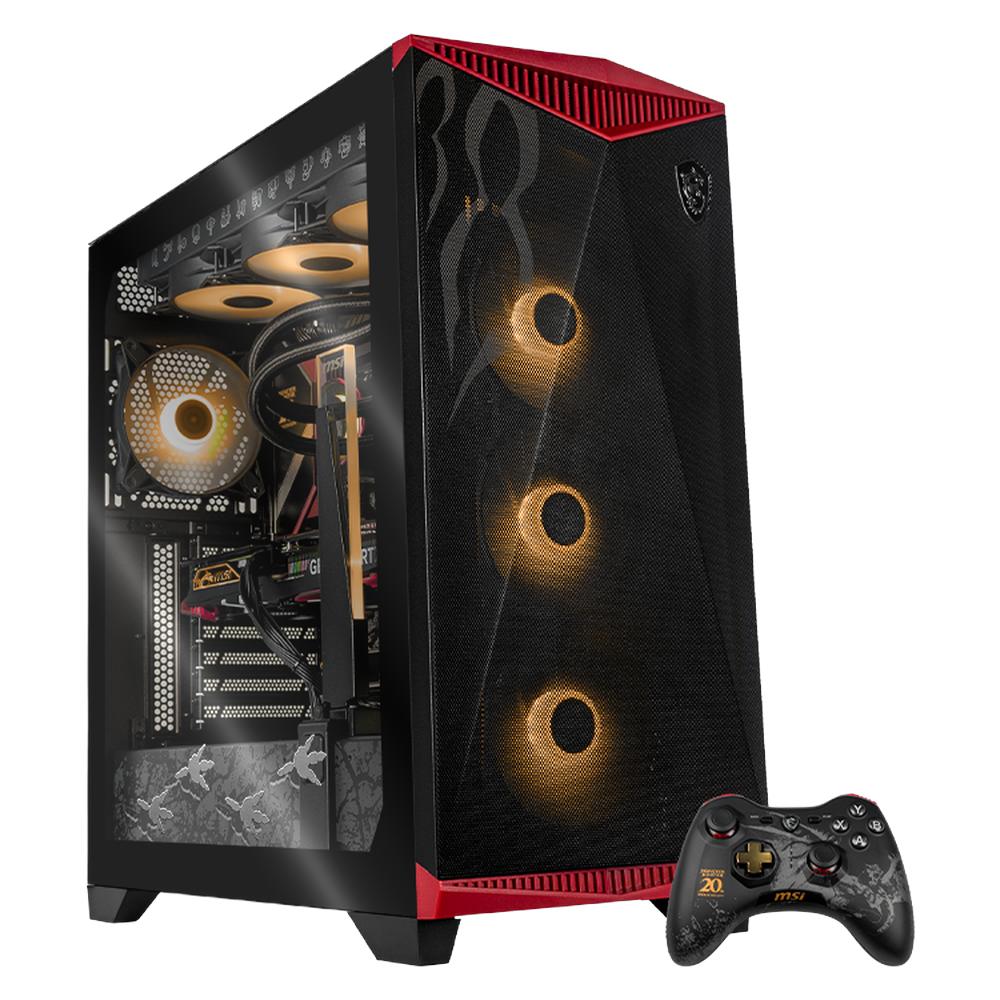 Foto 2 pulgar | Xtreme Pc Gaming Msi Geforce Rtx 4060 Ti Intel Core I9 14900kf 32gb Ddr5 Ssd 2tb Sistema Liquido Wif