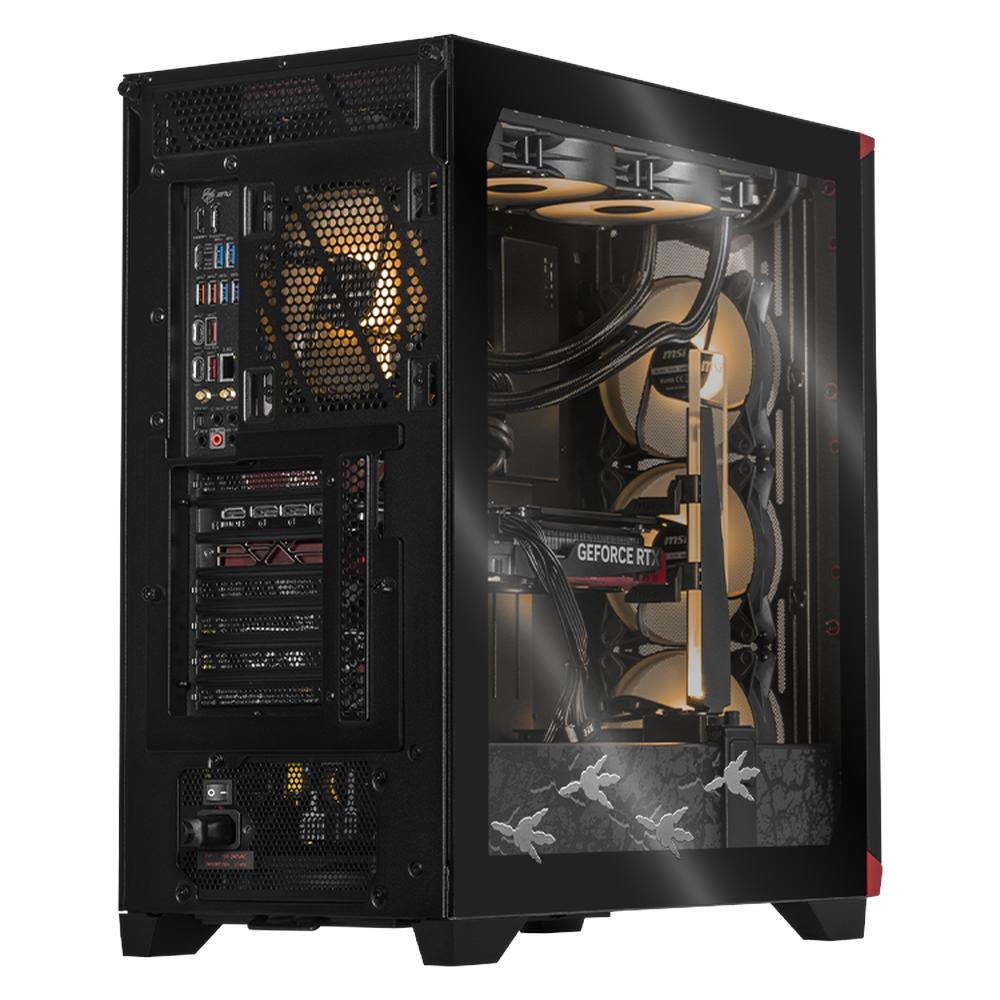 Foto 4 pulgar | Xtreme Pc Gaming Msi Geforce Rtx 4060 Ti Intel Core I9 14900kf 32gb Ddr5 Ssd 2tb Sistema Liquido Wif