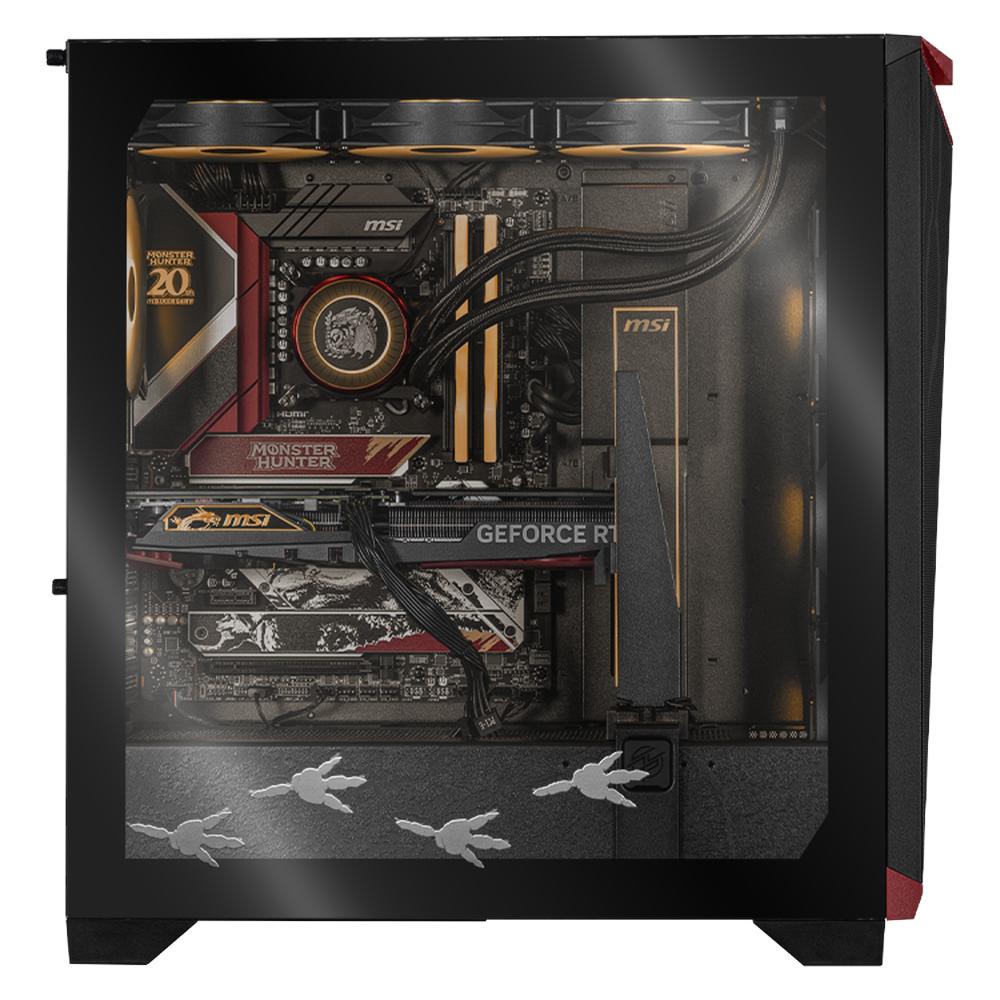 Foto 6 pulgar | Xtreme Pc Gaming Msi Geforce Rtx 4060 Ti Intel Core I9 14900kf 32gb Ddr5 Ssd 2tb Sistema Liquido Wif