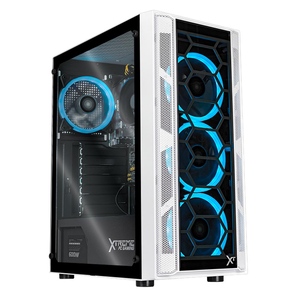 Foto 2 pulgar | Xtreme Pc Gaming Amd Radeon 760m Ryzen 5 8600g 16gb Ddr5 Ssd 1tb Wifi Kronos White