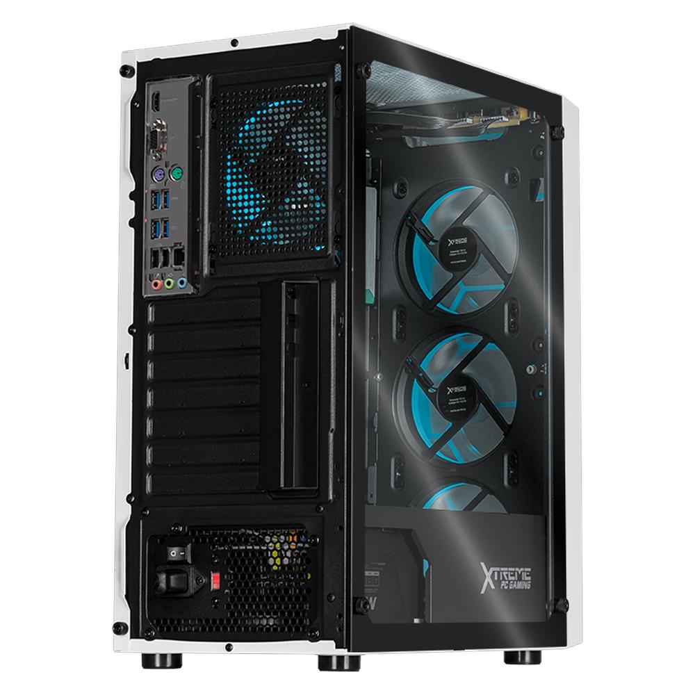 Foto 5 pulgar | Xtreme Pc Gaming Amd Radeon 760m Ryzen 5 8600g 16gb Ddr5 Ssd 1tb Wifi Kronos White