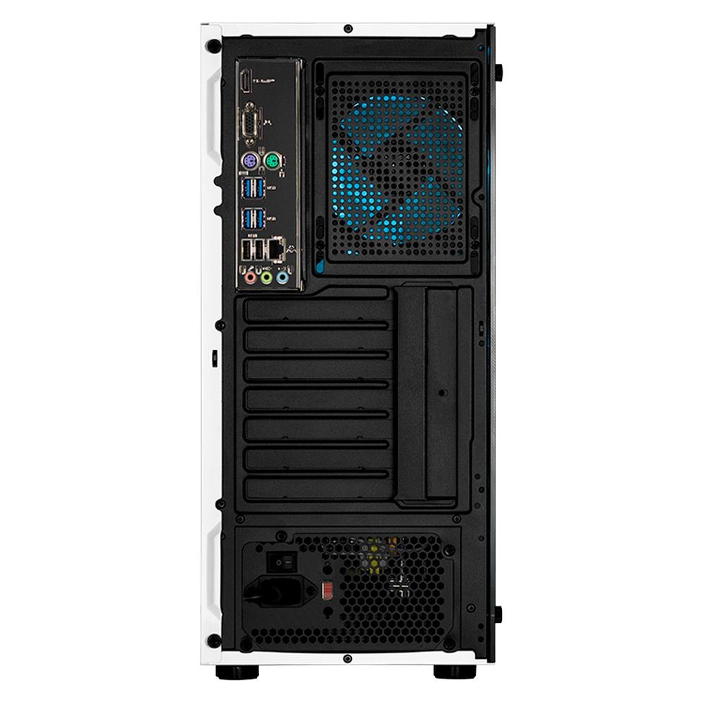 Foto 6 pulgar | Xtreme Pc Gaming Amd Radeon 760m Ryzen 5 8600g 16gb Ddr5 Ssd 1tb Wifi Kronos White
