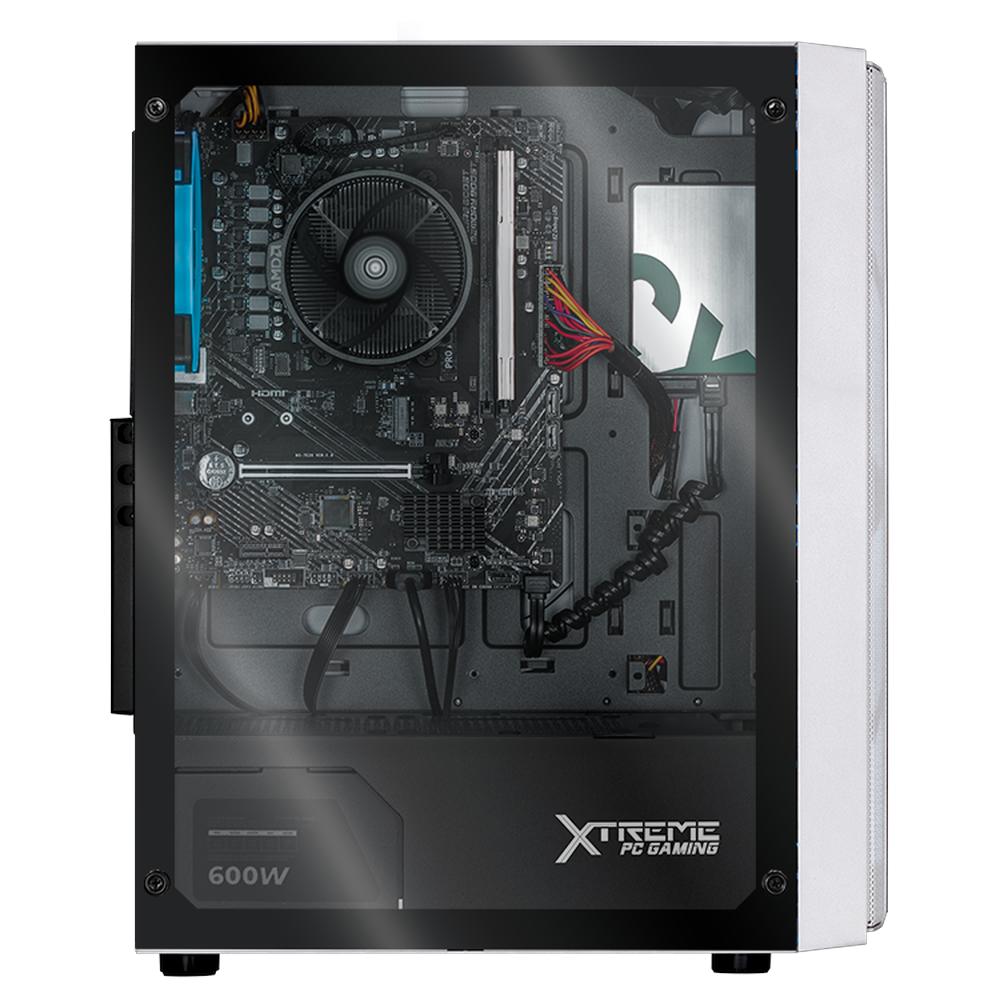 Foto 7 pulgar | Xtreme Pc Gaming Amd Radeon 760m Ryzen 5 8600g 16gb Ddr5 Ssd 1tb Wifi Kronos White