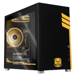 Foto 1 | Xtreme Pc Gaming Asus Tuf Geforce Gtx 1650 Amd Ryzen 5 5500 16gb Ssd 500gb 2tb Wifi Eris Black