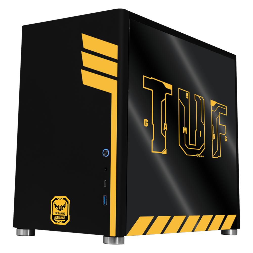 Foto 2 | Xtreme Pc Gaming Asus Tuf Geforce Gtx 1650 Amd Ryzen 5 5500 16gb Ssd 500gb 2tb Wifi Eris Black