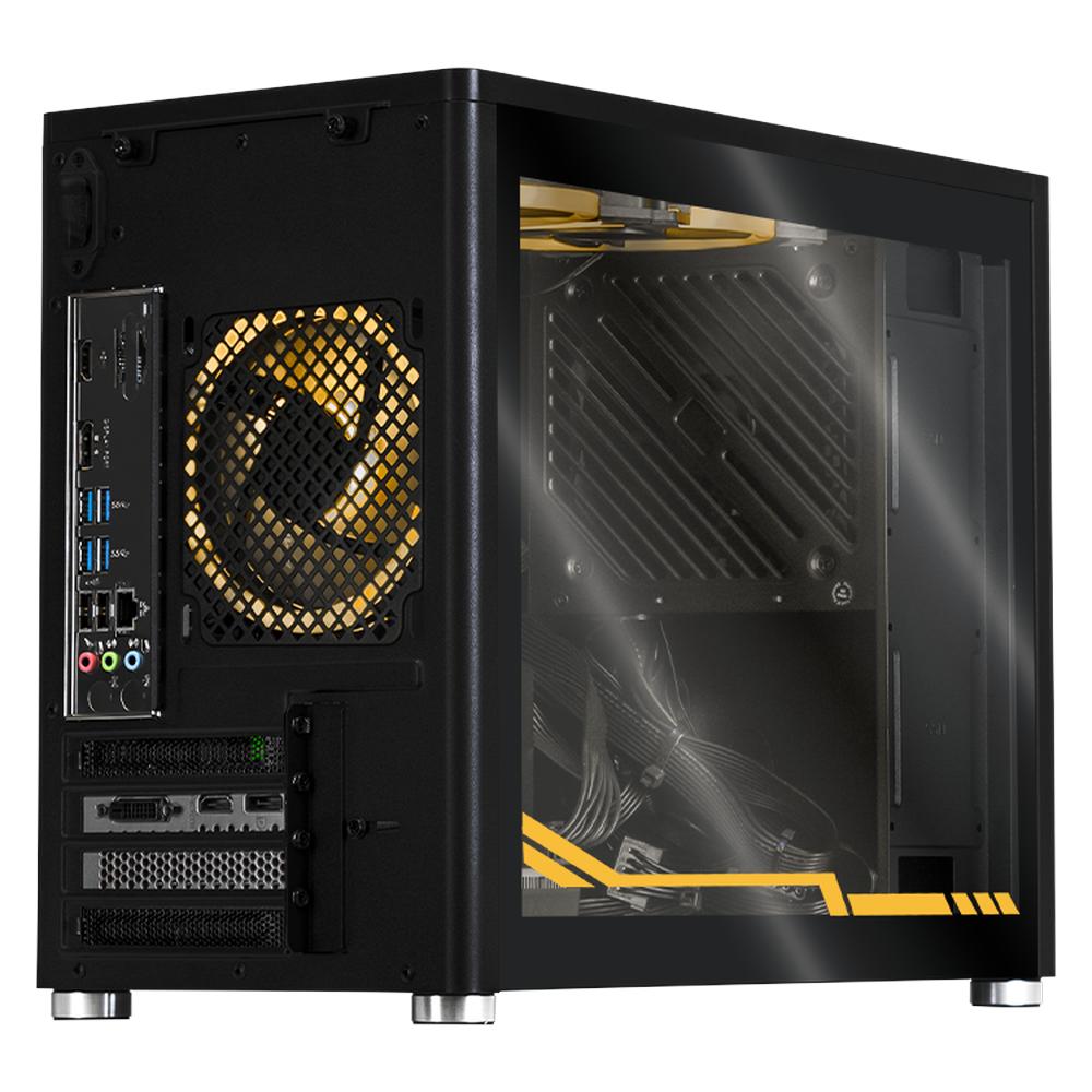 Foto 3 | Xtreme Pc Gaming Asus Tuf Geforce Gtx 1650 Amd Ryzen 5 5500 16gb Ssd 500gb 2tb Wifi Eris Black