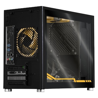 Foto 3 | Xtreme Pc Gaming Asus Tuf Geforce Gtx 1650 Amd Ryzen 5 5500 16gb Ssd 500gb 2tb Wifi Eris Black