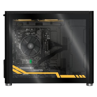 Foto 5 | Xtreme Pc Gaming Asus Tuf Geforce Gtx 1650 Amd Ryzen 5 5500 16gb Ssd 500gb 2tb Wifi Eris Black