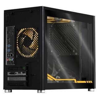 Foto 3 | Xtreme Pc Gaming Asus Tuf Geforce Gtx 1650 Amd Ryzen 5 5500 16gb Ssd 500gb 2tb Wifi Eris Grey
