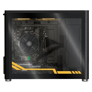 Foto 5 | Xtreme Pc Gaming Asus Tuf Geforce Gtx 1650 Amd Ryzen 5 5500 16gb Ssd 500gb 2tb Wifi Eris Grey