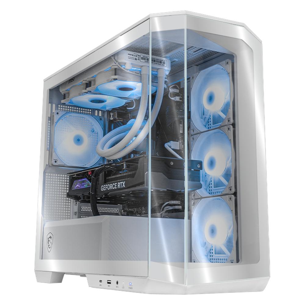 Foto 2 pulgar | Xtreme Pc Gaming Msi Geforce Rtx 4080 Super Intel Core I7 14700kf 64gb Ddr5 Ssd 2tb Sistema Liquido