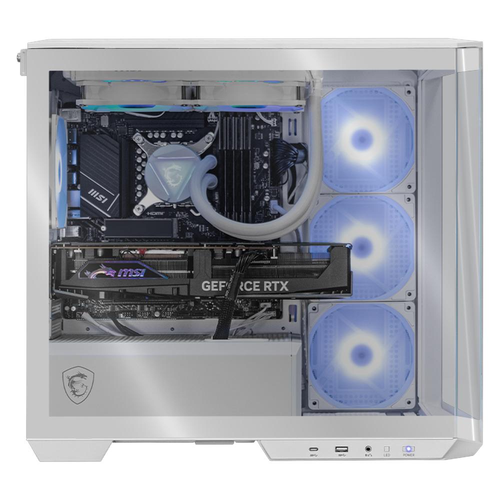 Foto 7 pulgar | Xtreme Pc Gaming Msi Geforce Rtx 4080 Super Intel Core I7 14700kf 64gb Ddr5 Ssd 2tb Sistema Liquido