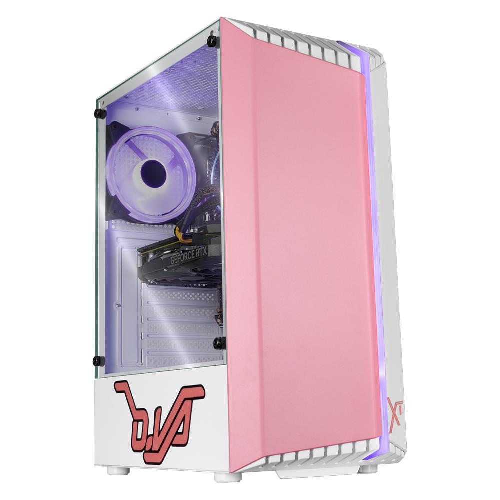 Xtreme Pc Gaming Geforce Rtx 4060 Intel Core I7 12700f 32gb Ssd 1tb Wifi Pink Rabbit