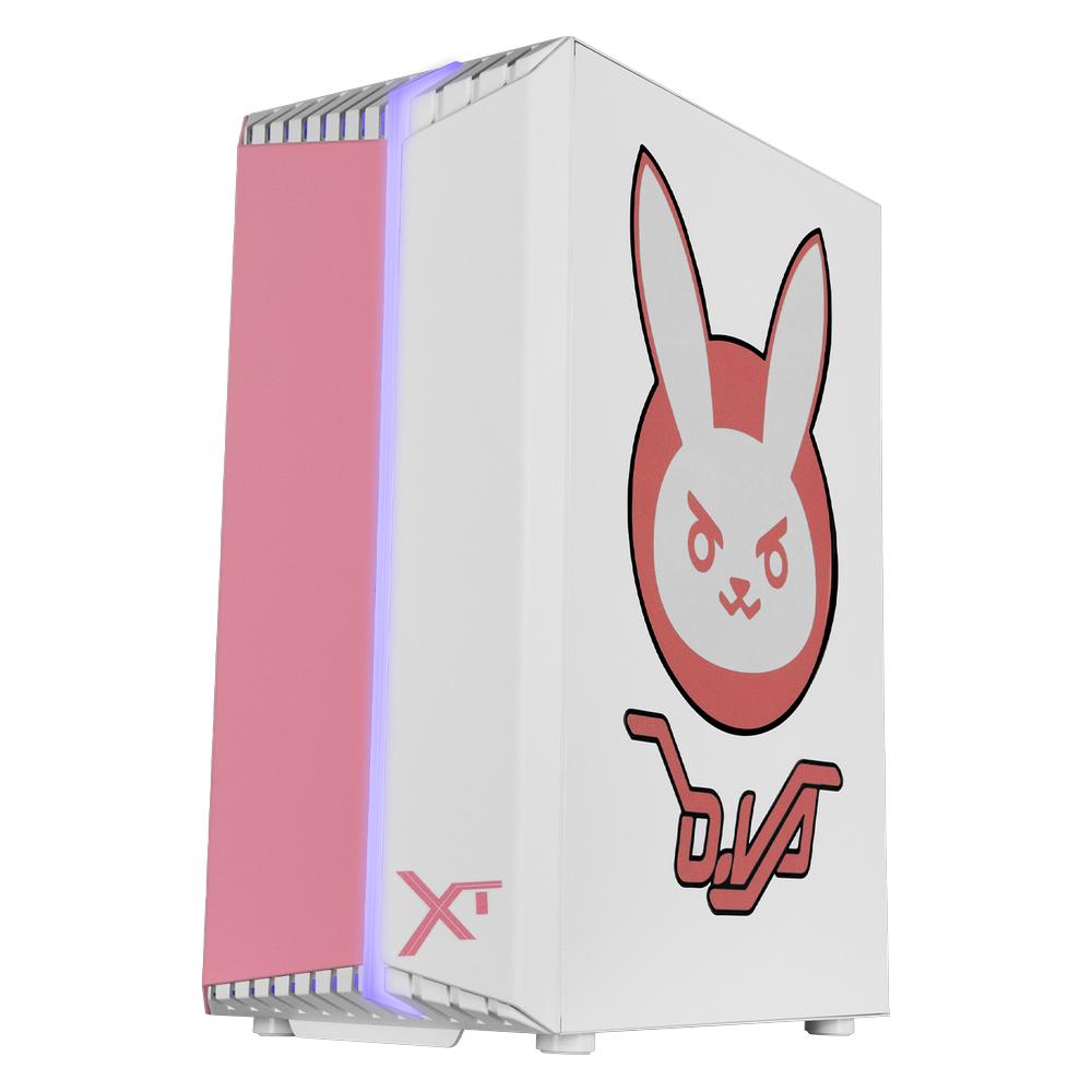 Foto 4 pulgar | Xtreme Pc Gaming Geforce Rtx 4060 Intel Core I7 12700f 32gb Ssd 1tb Wifi Pink Rabbit