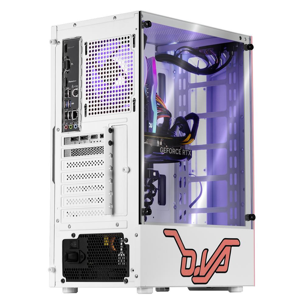 Foto 4 | Xtreme Pc Gaming Geforce Rtx 4060 Intel Core I7 12700f 32gb Ssd 1tb Wifi Pink Rabbit