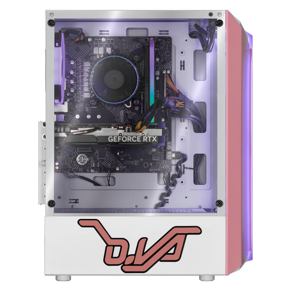 Foto 6 | Xtreme Pc Gaming Geforce Rtx 4060 Intel Core I7 12700f 32gb Ssd 1tb Wifi Pink Rabbit