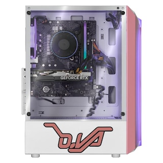 Foto 6 | Xtreme Pc Gaming Geforce Rtx 4060 Intel Core I7 12700f 32gb Ssd 1tb Wifi Pink Rabbit