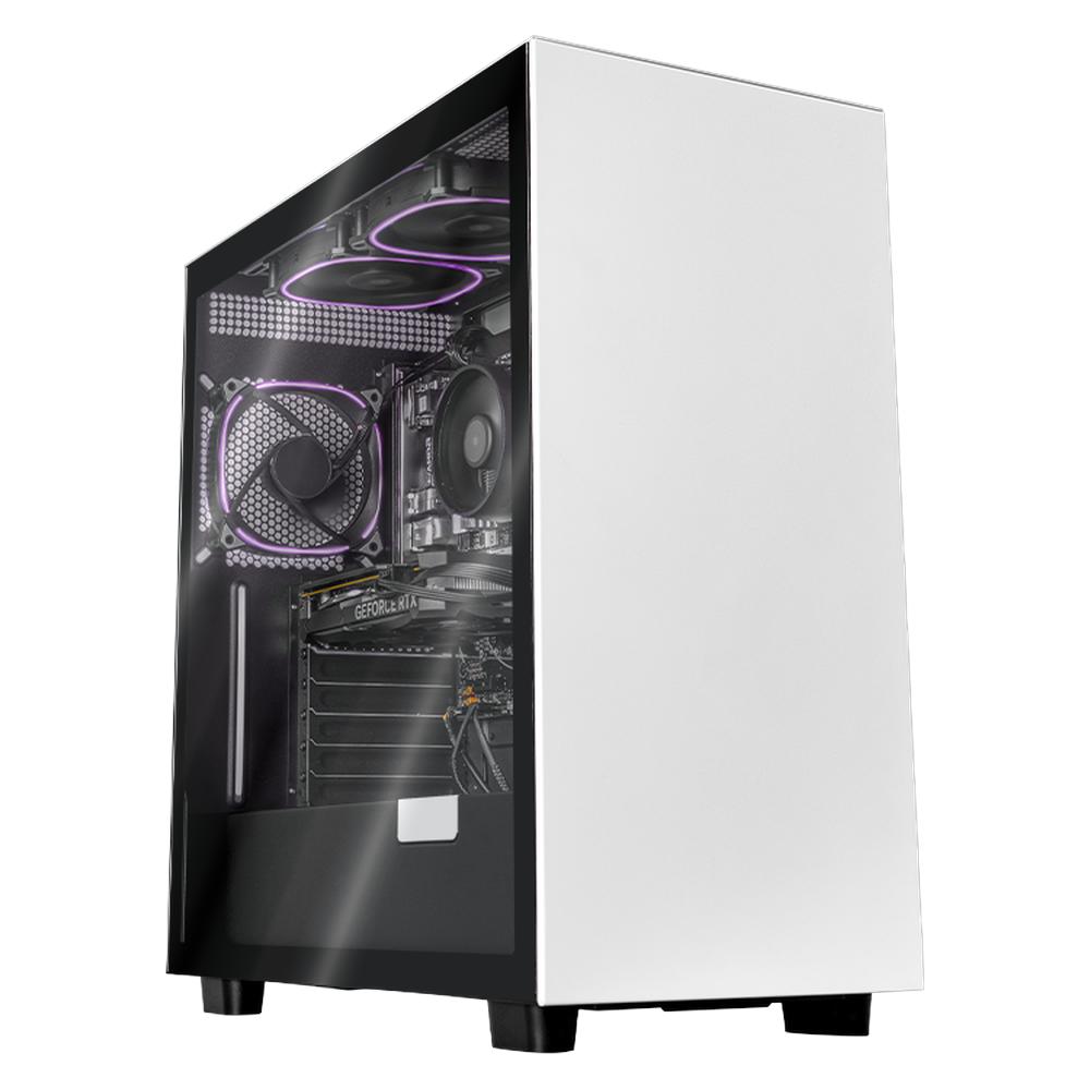 Xtreme Pc Gaming Nzxt Geforce Rtx 4060 Amd Ryzen 7 8700f 32gb Ddr5 Ssd 1tb Wifi White $22,999