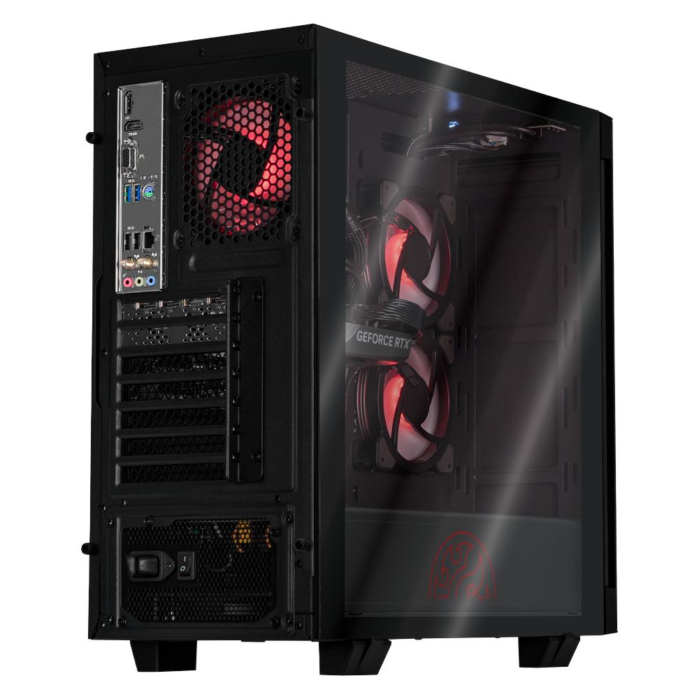 Foto 5 pulgar | Xtreme Pc Gaming Xpg Geforce Rtx 4060 Intel Core I9 12900f 32gb Ssd 500gb 4tb Wifi Negro