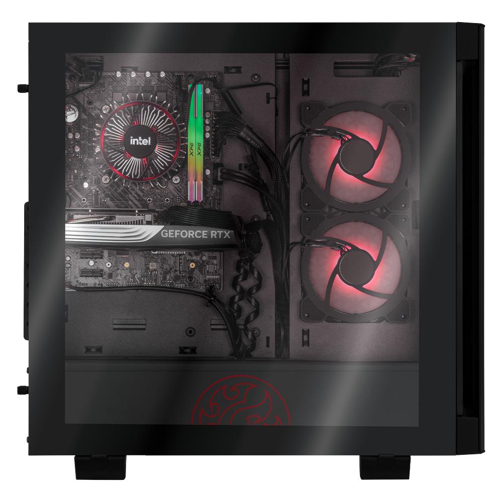 Foto 7 pulgar | Xtreme Pc Gaming Xpg Geforce Rtx 4060 Intel Core I9 12900f 32gb Ssd 500gb 4tb Wifi Negro