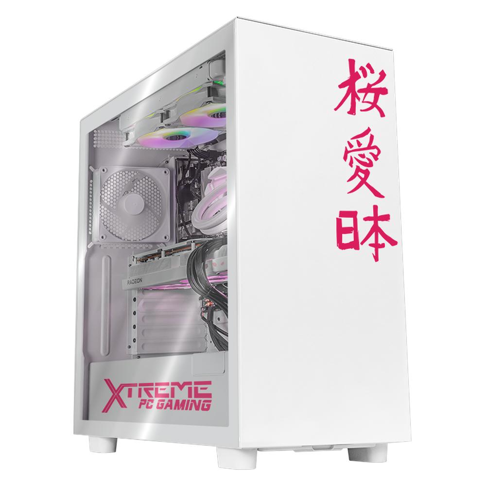 Xtreme Pc Gaming Amd Radeon Rx 7800 Xt Ryzen 9 7900x 64gb Ddr5 Ssd 2tb Sistema Liquido Wifi Sakura S