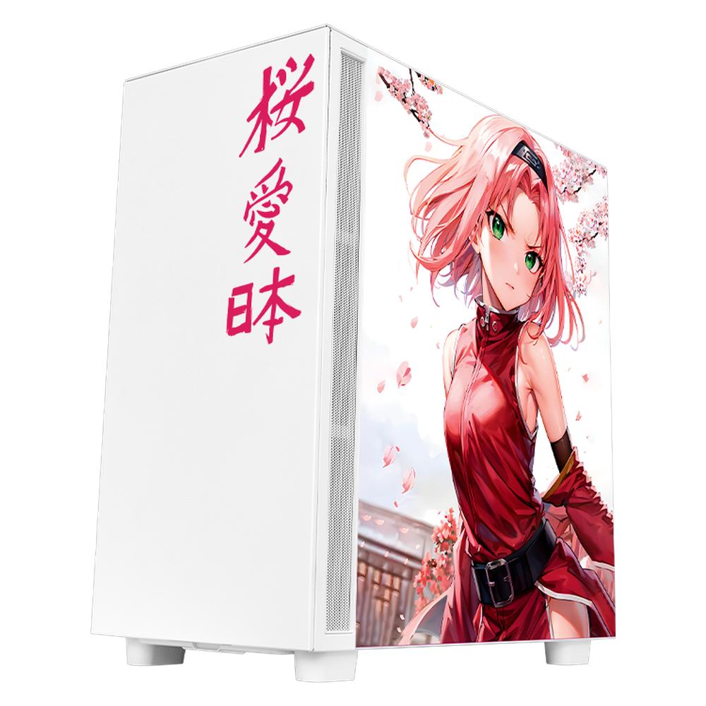 Foto 3 pulgar | Xtreme Pc Gaming Amd Radeon Rx 7800 Xt Ryzen 9 7900x 64gb Ddr5 Ssd 2tb Sistema Liquido Wifi Sakura S