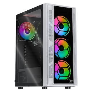 Foto 1 | Xtreme Pc Gaming Amd Radeon 740m Ryzen 5 8500g 16gb Ddr5 Ssd 500gb Wifi Kronos White