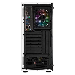Foto 3 | Xtreme Pc Gaming Amd Radeon 740m Ryzen 5 8500g 16gb Ddr5 Ssd 500gb Wifi Kronos White