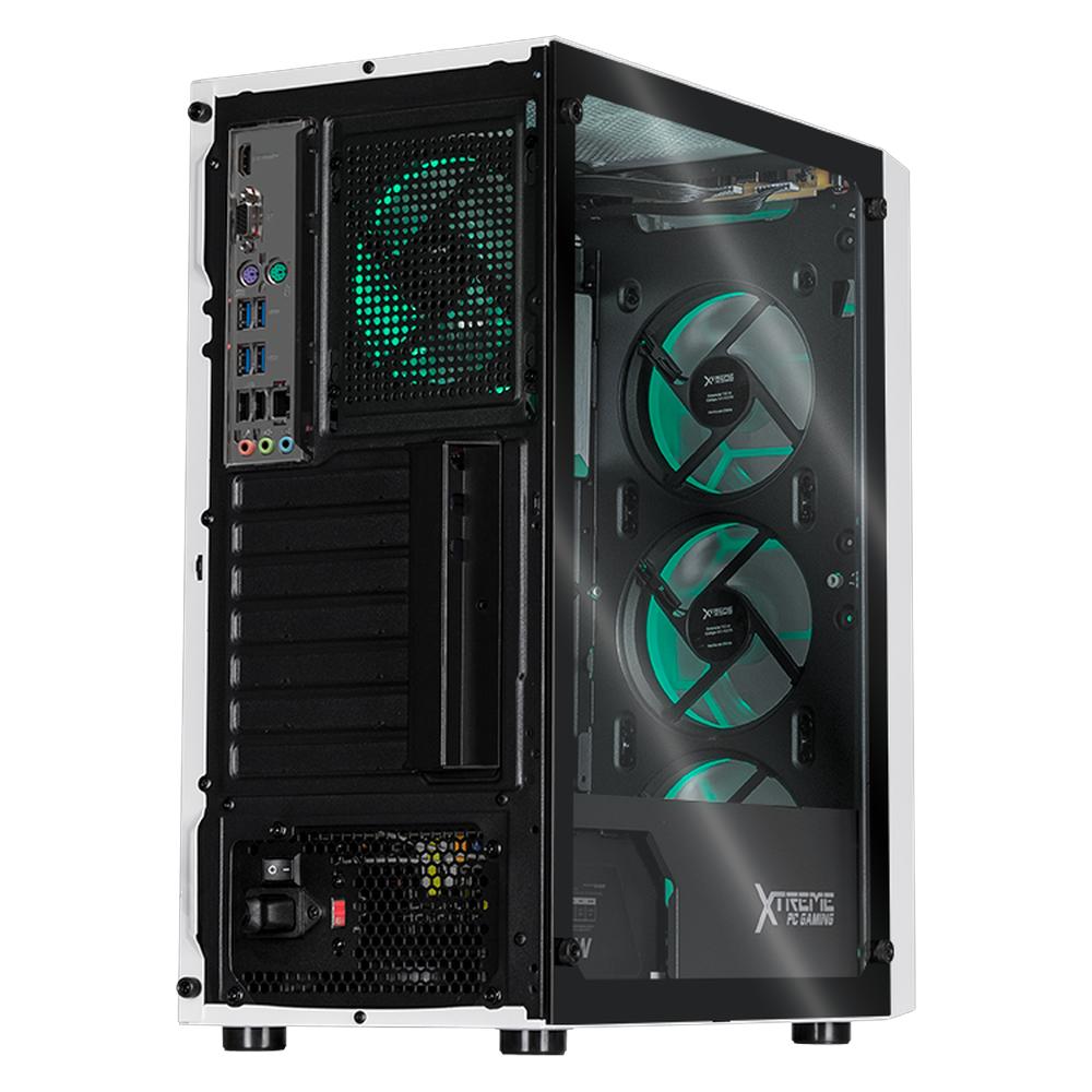 Foto 4 | Xtreme Pc Gaming Amd Radeon 740m Ryzen 5 8500g 16gb Ddr5 Ssd 500gb Wifi Kronos White