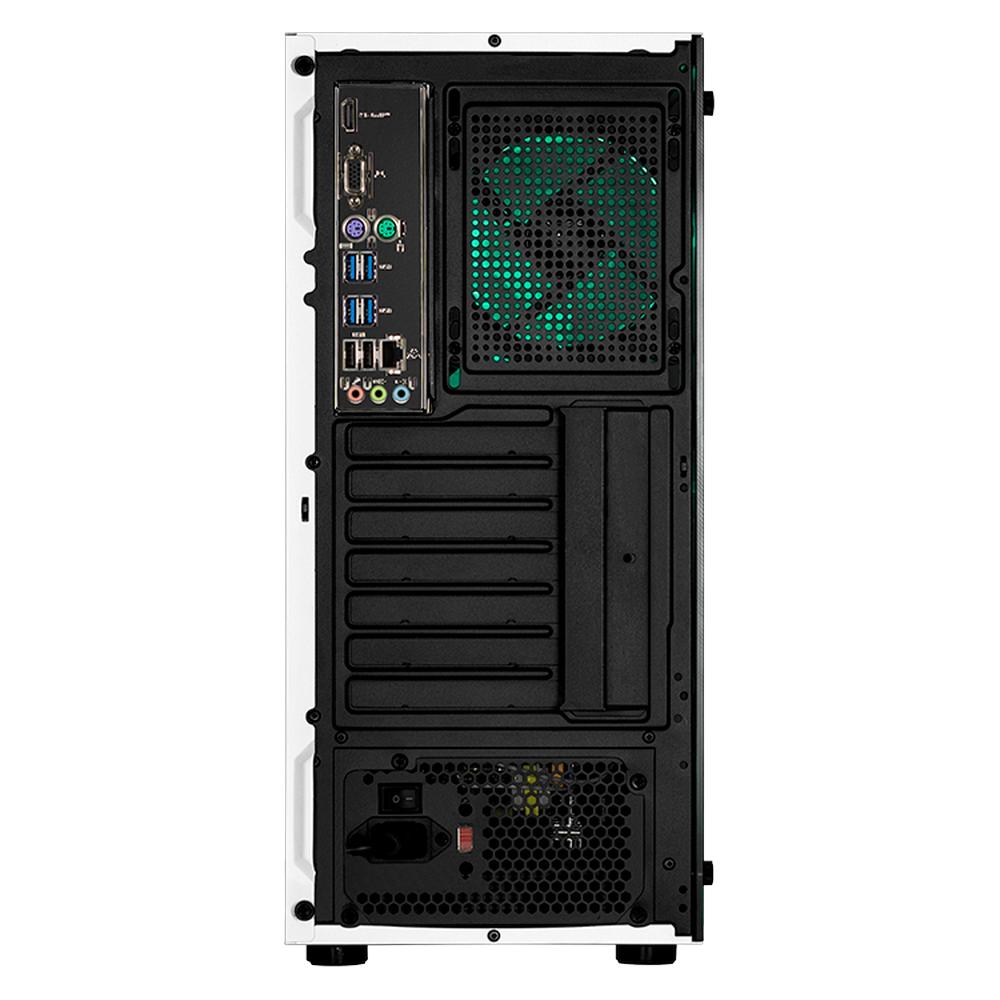 Foto 5 | Xtreme Pc Gaming Amd Radeon 740m Ryzen 5 8500g 16gb Ddr5 Ssd 500gb Wifi Kronos White