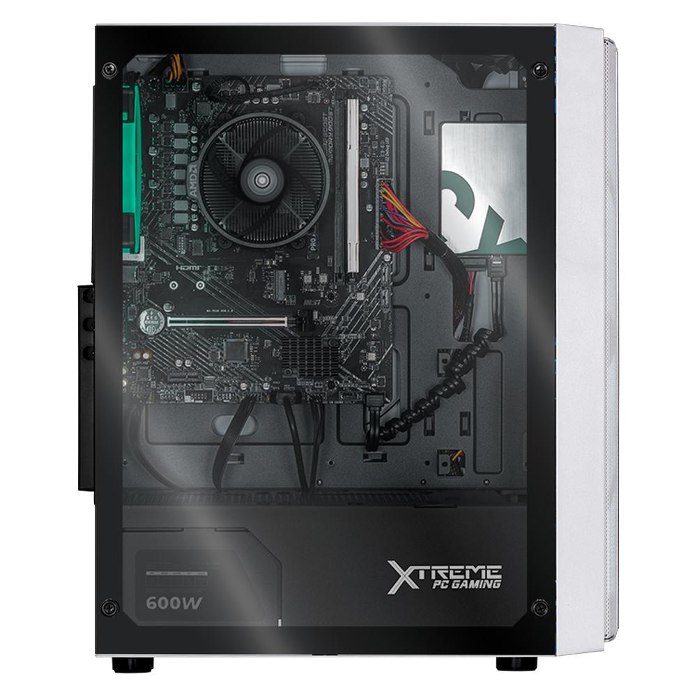 Foto 6 | Xtreme Pc Gaming Amd Radeon 740m Ryzen 5 8500g 16gb Ddr5 Ssd 500gb Wifi Kronos White