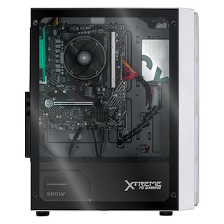 Foto 6 | Xtreme Pc Gaming Amd Radeon 740m Ryzen 5 8500g 16gb Ddr5 Ssd 500gb Wifi Kronos White