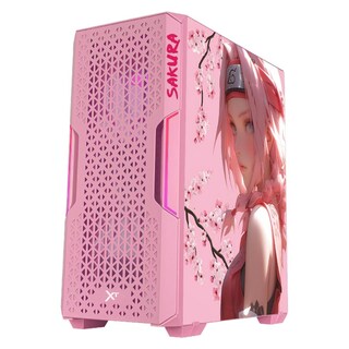 Foto 2 | Xtreme Pc Gaming Amd Radeon Rx 7600 Xt Ryzen 7 5800x 32gb Ssd 500gb 2tb Sistema Liquido Wifi Sakura