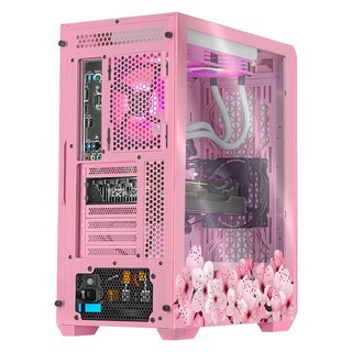 Foto 3 | Xtreme Pc Gaming Amd Radeon Rx 7600 Xt Ryzen 7 5800x 32gb Ssd 500gb 2tb Sistema Liquido Wifi Sakura
