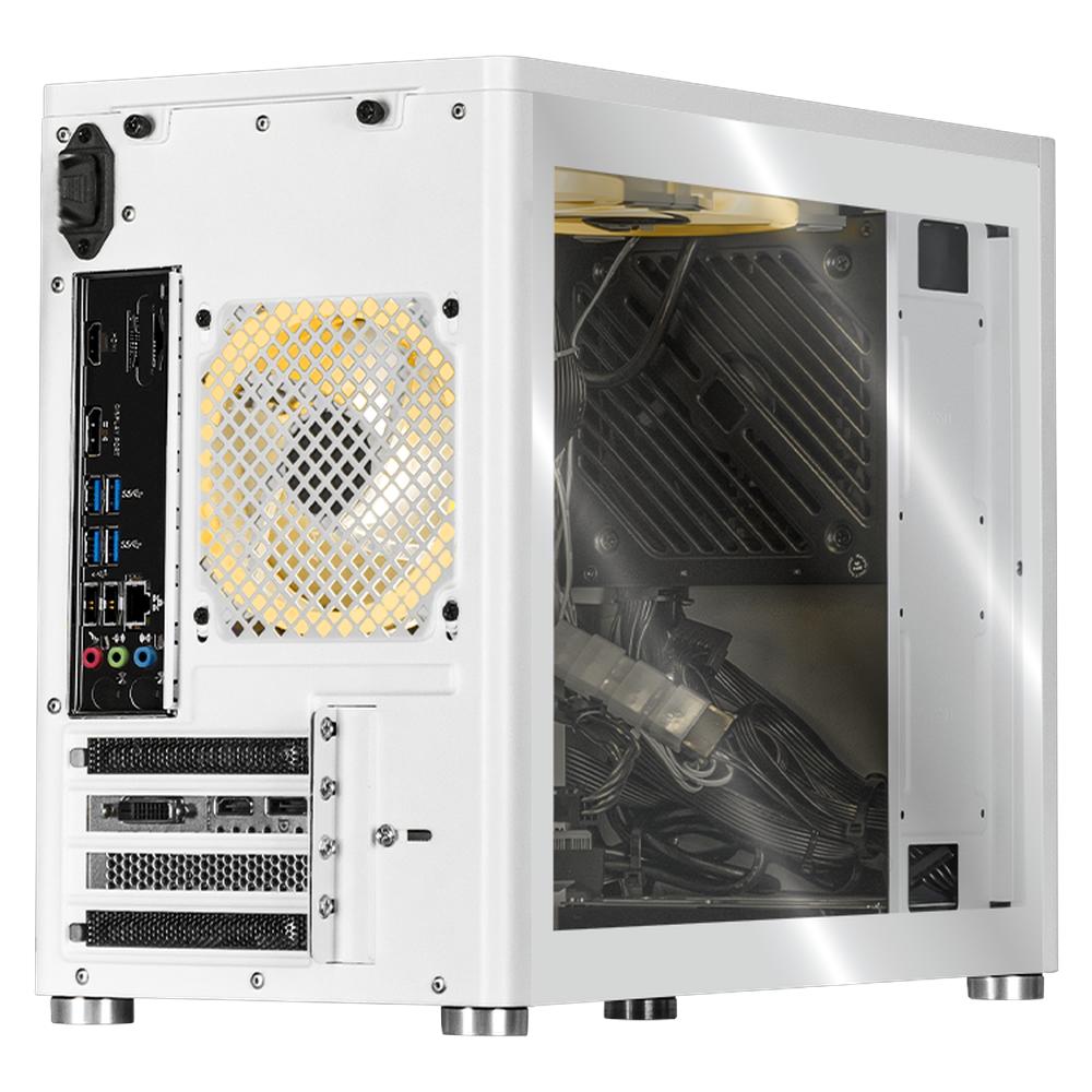 Foto 3 | Xtreme Pc Gaming Asus Tuf Geforce Gtx 1650 Amd Ryzen 5 5500 16gb Ssd 500gb 2tb Wifi Eris Blanco
