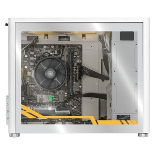 Foto 5 | Xtreme Pc Gaming Asus Tuf Geforce Gtx 1650 Amd Ryzen 5 5500 16gb Ssd 500gb 2tb Wifi Eris Blanco