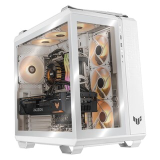 Foto 1 | Xtreme Pc Gaming Asus Tuf Amd Radeon Rx 7900 Xtx Intel Core I9 14900f 64gb Ddr5 Ssd 4tb Wifi White