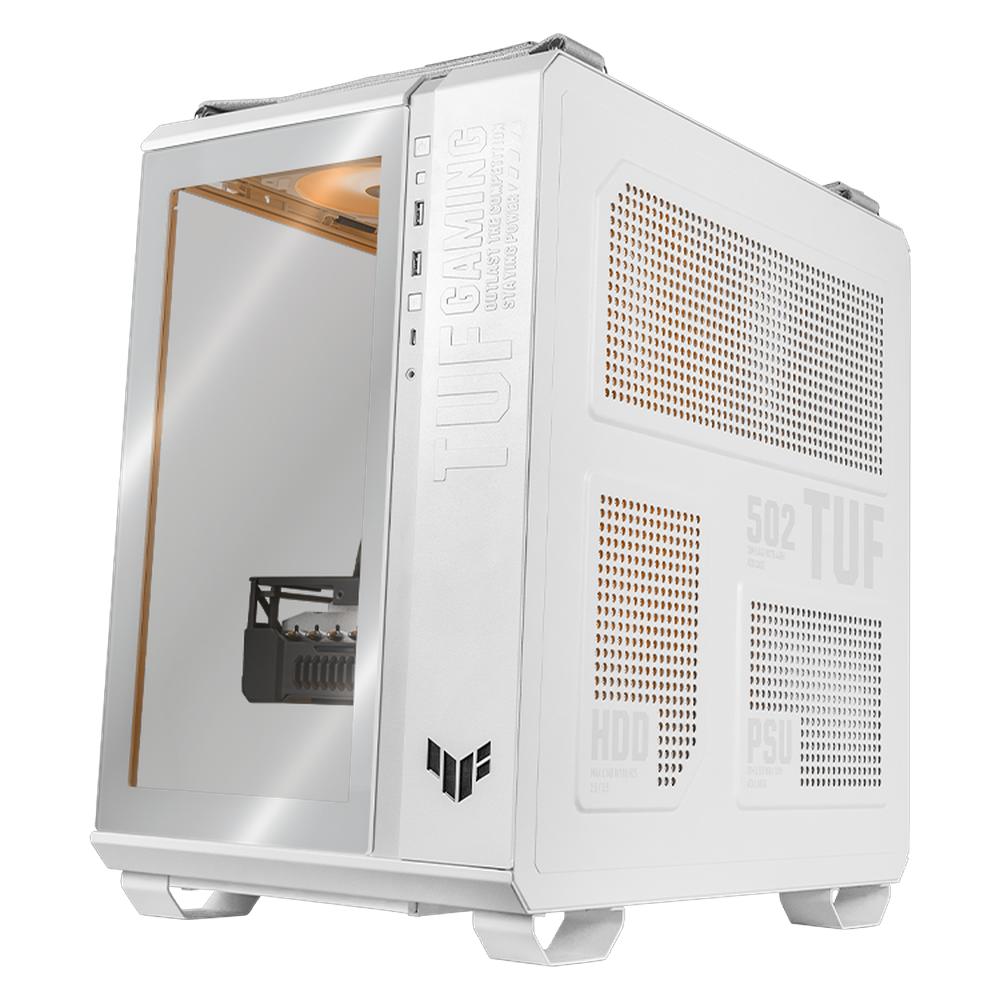 Foto 4 pulgar | Xtreme Pc Gaming Asus Tuf Amd Radeon Rx 7900 Xtx Intel Core I9 14900f 64gb Ddr5 Ssd 4tb Wifi White