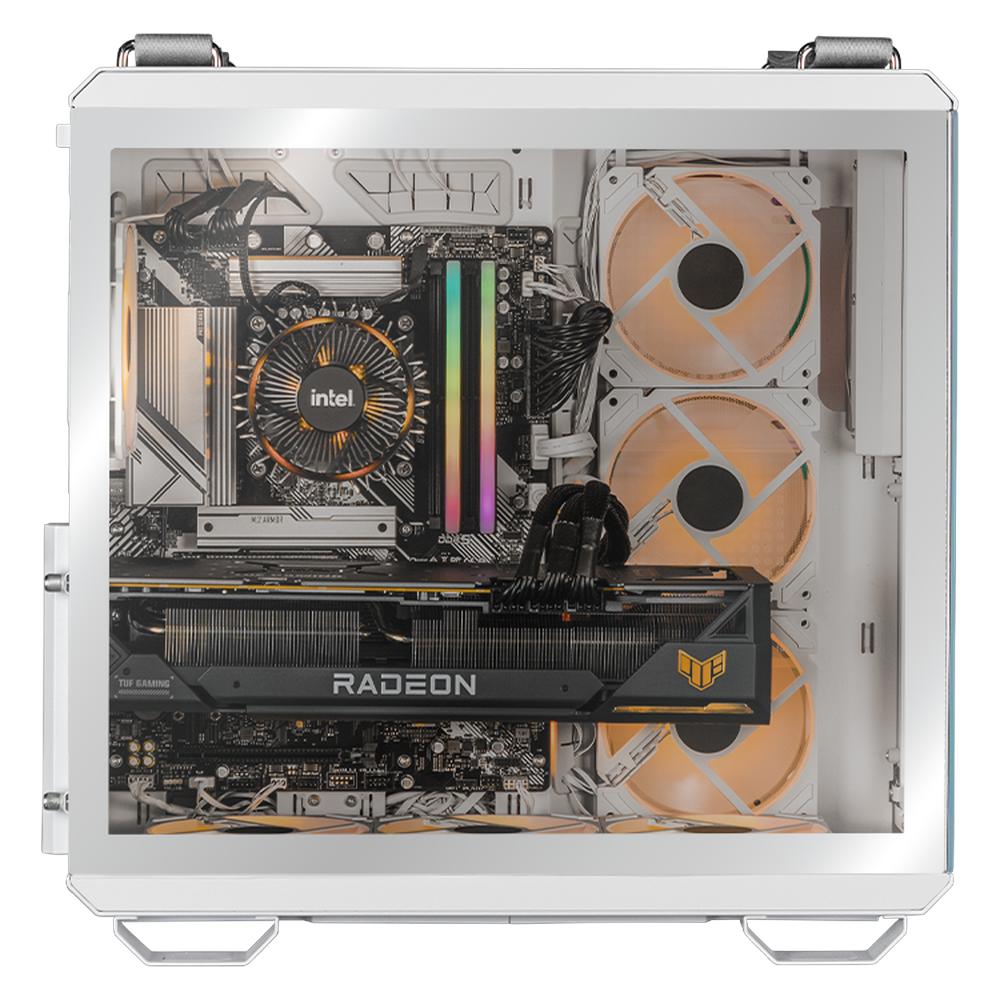 Foto 6 | Xtreme Pc Gaming Asus Tuf Amd Radeon Rx 7900 Xtx Intel Core I9 14900f 64gb Ddr5 Ssd 4tb Wifi White